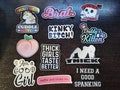 Kinky sticker set