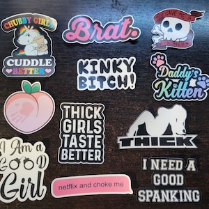 Kinky sticker set