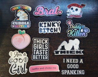 Kinky sticker set