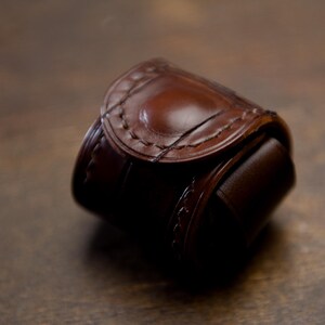 Tailor's Ruler Leather Case PDF Pattern, Leathercraft Tools Cover