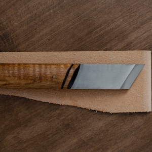 Leather skiving knife Kiridashi leather knife Leather craft tools Knife for leather Saddle knife Leatherwork tools