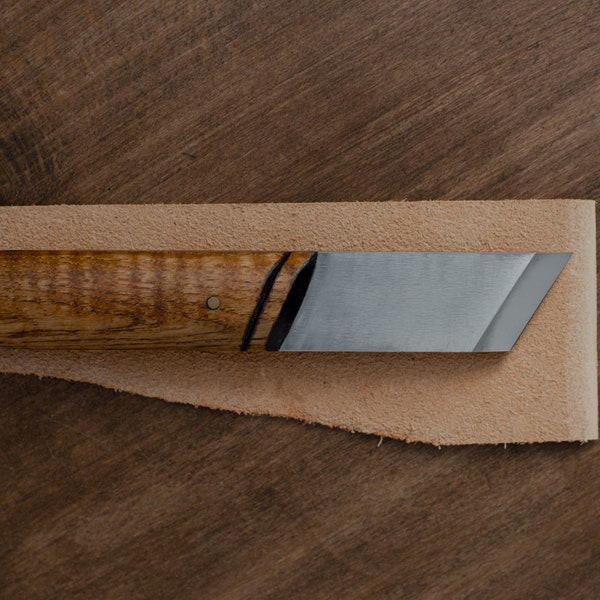 Skiving Knife Kiridashi Leather Knife Leathercraft Tools Knife for Leather Saddle Knife Leatherwork Tools