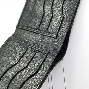 Leather Wallet Pattern PDF Men Bifold Wallet Pattern PDF Handmade ...