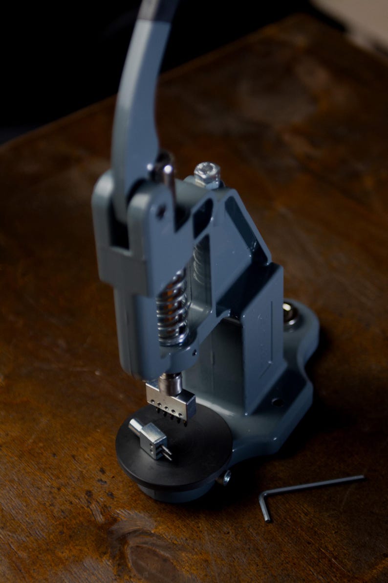Stitching Hole Punch for Leathercraft Press Machine / Leather Working Tool