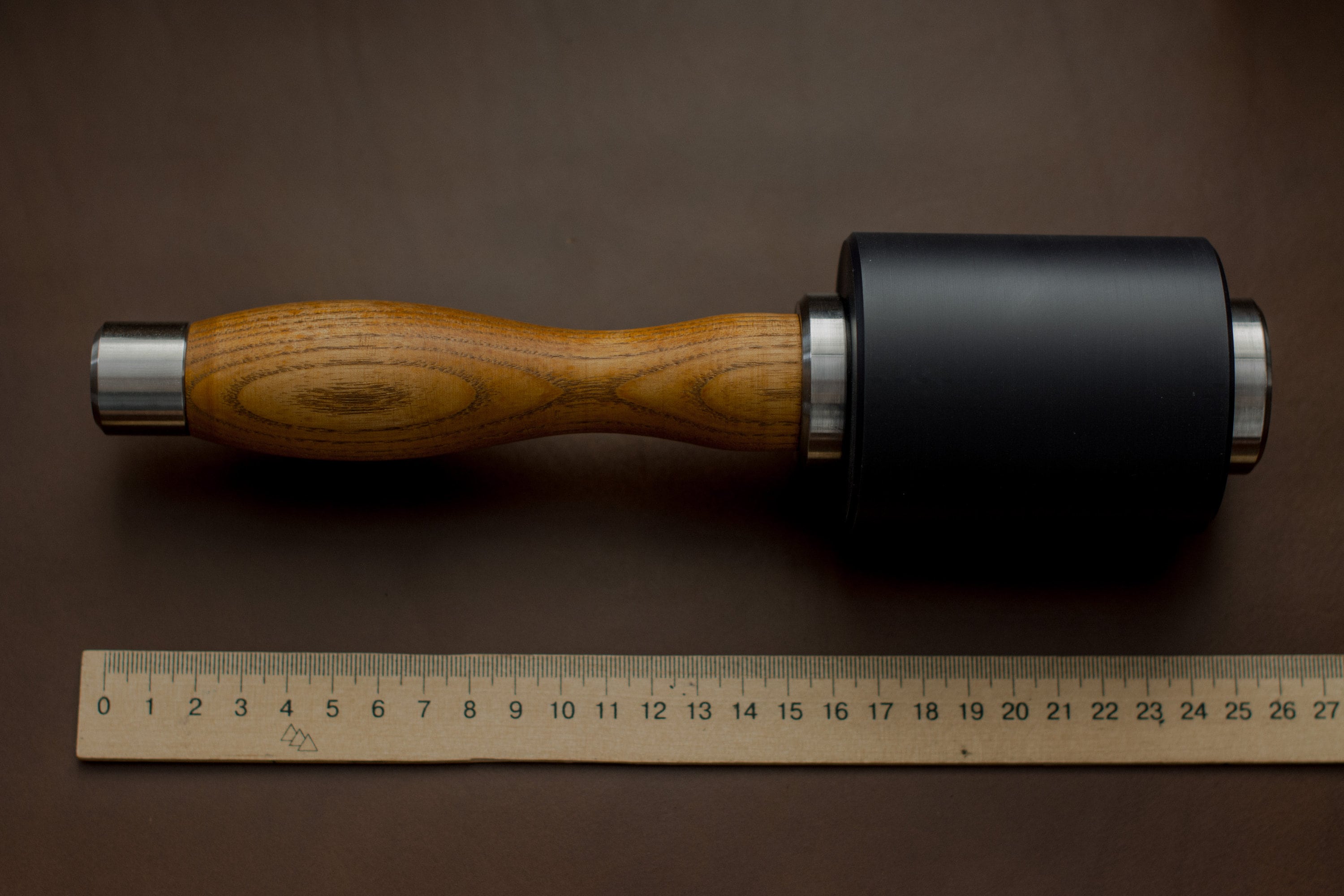 6 Pound 9 Ounce Stacked Leather Mallet U.S.M.C. - 105417