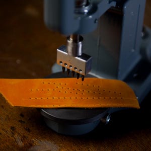Stitching Hole Punch for Leathercraft Press Machine / Leather Working Tool