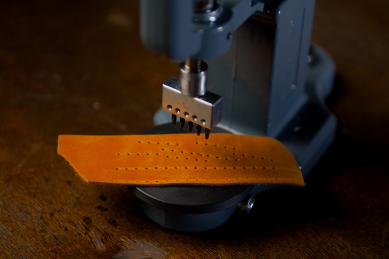 Stitching Hole Punch for Leathercraft Press Machine / Leather Working Tool