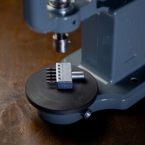 Stitching Hole Punch for Leathercraft Press Machine / Leather Working Tool