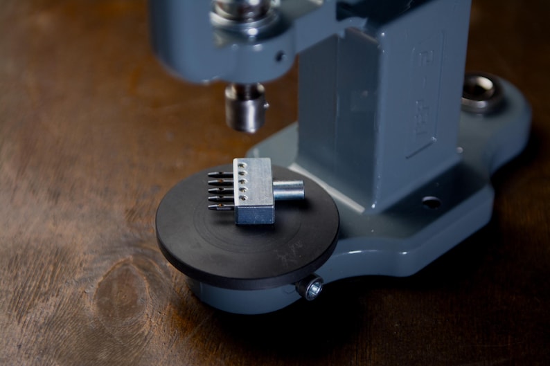 Stitching Hole Punch for Leathercraft Press Machine / Leather Working Tool