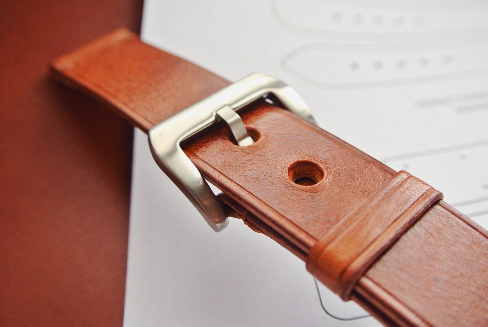 Watch strap pattern PDF Leather watch band template Handmade | Etsy