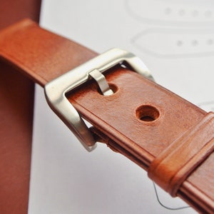 Watch Strap Pattern PDF Leather Watch Band Template Handmade Watch ...
