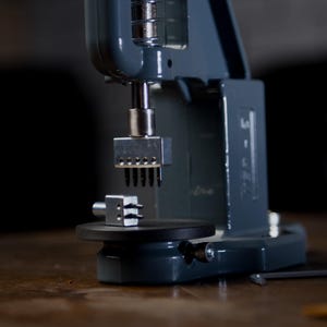 Stitching Hole Punch for Leathercraft Press Machine / Leather Working Tool