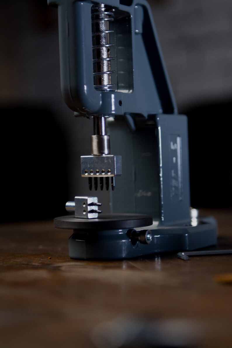 Stitching Hole Punch for Leathercraft Press Machine / Leather Working Tool
