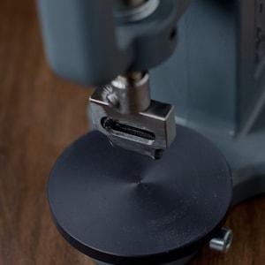 Oval Hole Punch with Handle TEP2 Press Machine Nozzle Oval Hole Die Cut Leathercraft Hole Punch Tool Leather Belt Oval Cutter