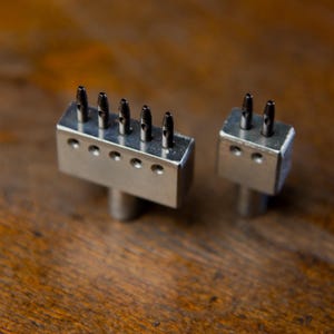 Stitching Hole Punch for Leathercraft Press Machine / Leather Working Tool