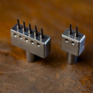 Stitching Hole Punch for Leathercraft Press Machine / Leather Working Tool