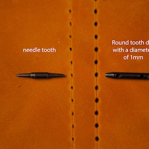 Stitching Hole Punch for Leathercraft Press Machine / Leather Working Tool