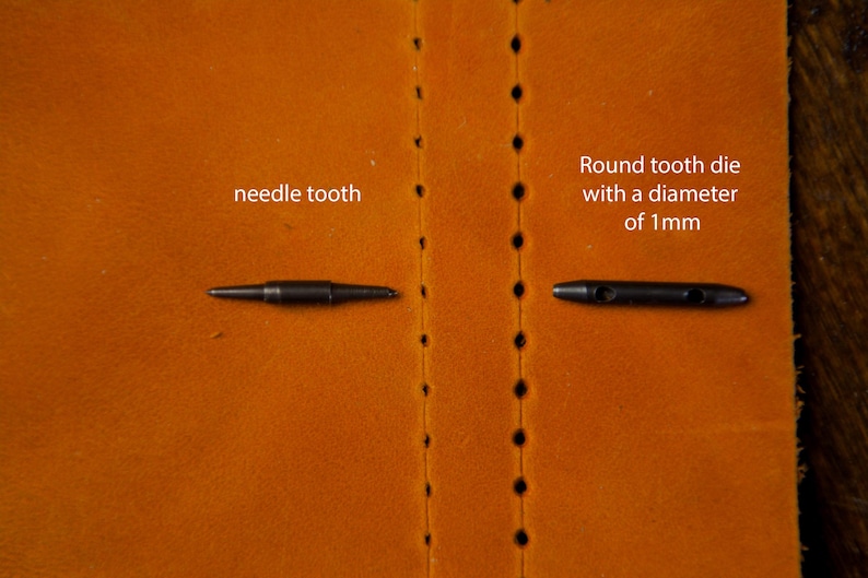 Stitching Hole Punch for Leathercraft Press Machine / Leather Working Tool
