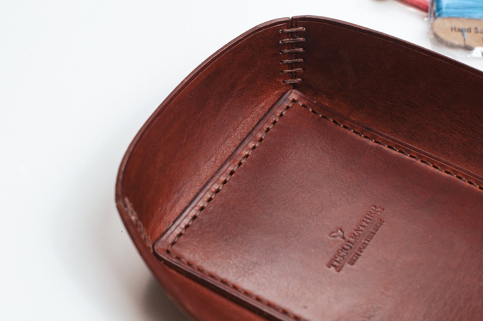 Leather Valet Tray Pdf Pattern Plate Leather Pattern PDF Etsy