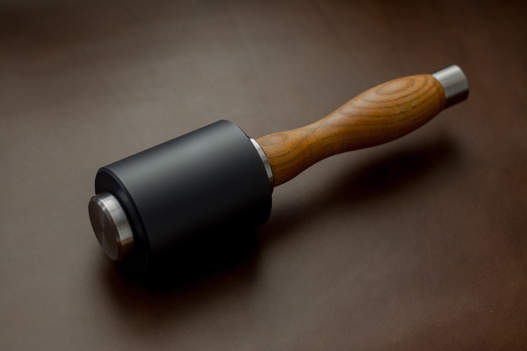 Leather Tool Mallet 750 Grams Leatherwork Maul Nylon Maul Embossing