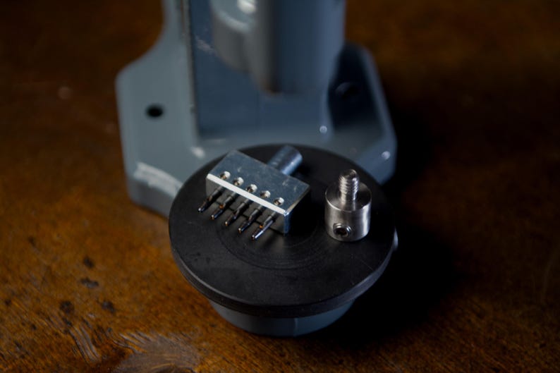 Stitching Hole Punch for Leathercraft Press Machine / Leather Working Tool