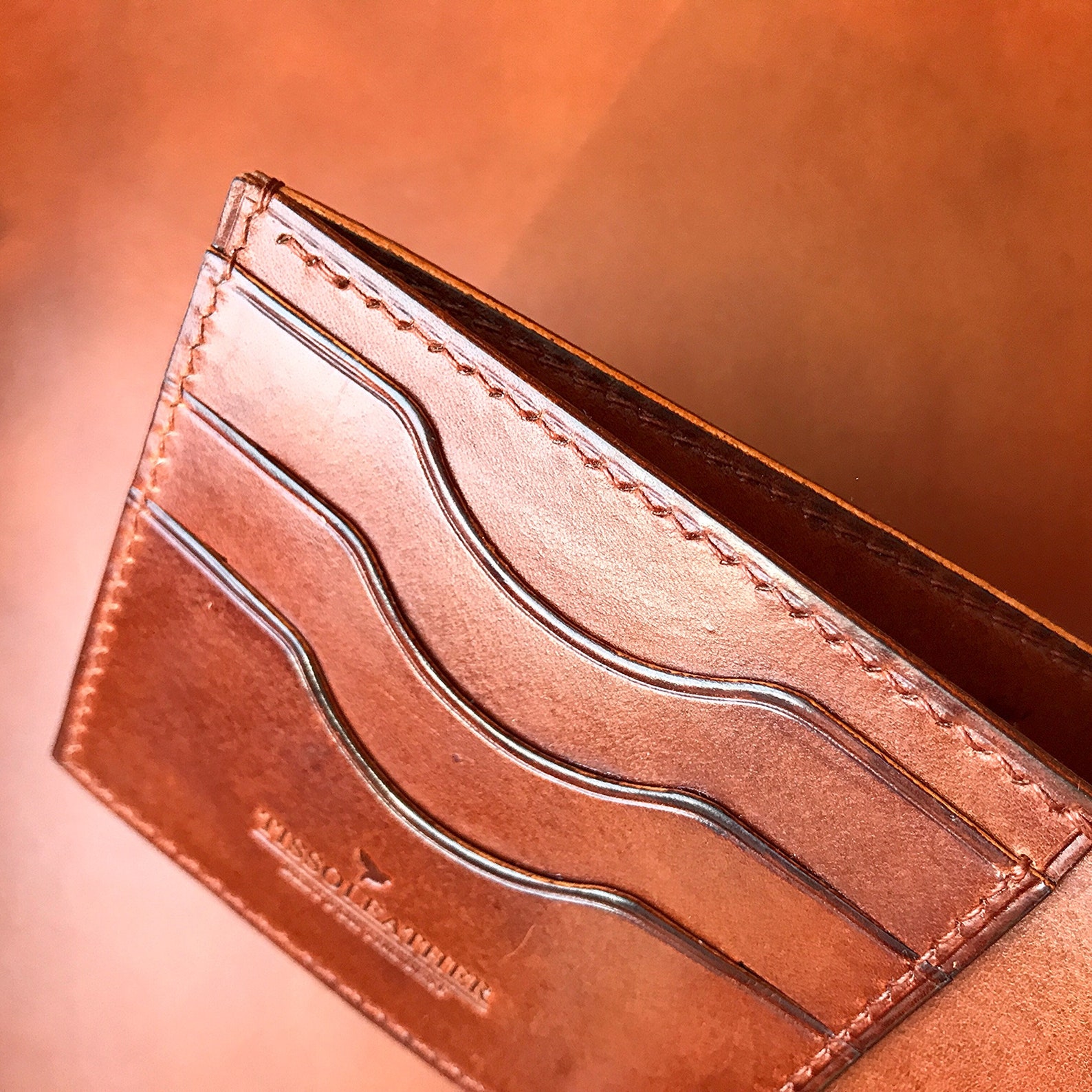 Bifold Wallet Leather Pattern PDF Men Wallet With Coin Pocket Etsy