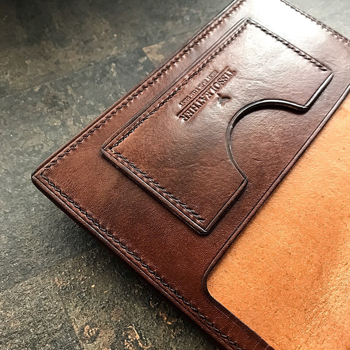 Passport cover leather pattern PDF International passport Etsy