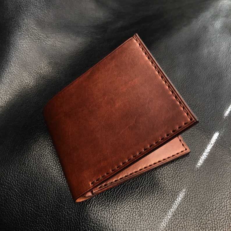 Leather Wallet Pattern PDF Men Bifold Wallet Pattern PDF Etsy