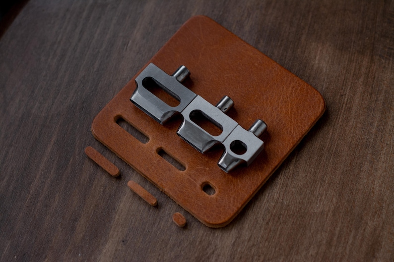Oval Hole Punch with Handle TEP2 Press Machine Nozzle Oval Hole Die Cut Leathercraft Hole Punch Tool Leather Belt Oval Cutter