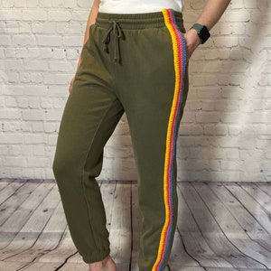 Upcycled Sweatpants Etsy
