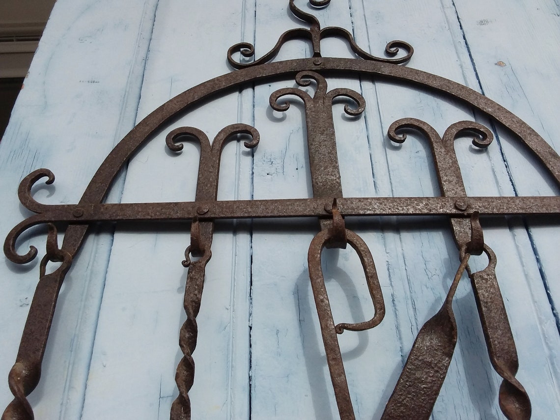 ANCIEN Archelle estante de cocina con cinco cubiertas de | Etsy