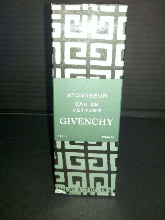 eau de vetyver givenchy