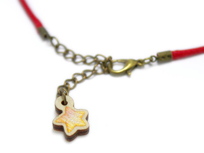 Kids Jewellery Necklace WOODEN ***SIR APPLE***