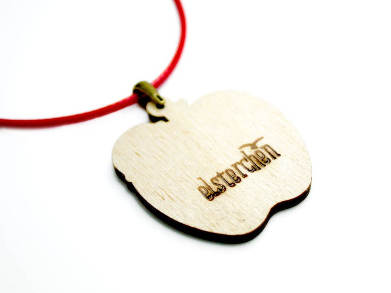 Kids Jewellery Necklace WOODEN ***SIR APPLE***