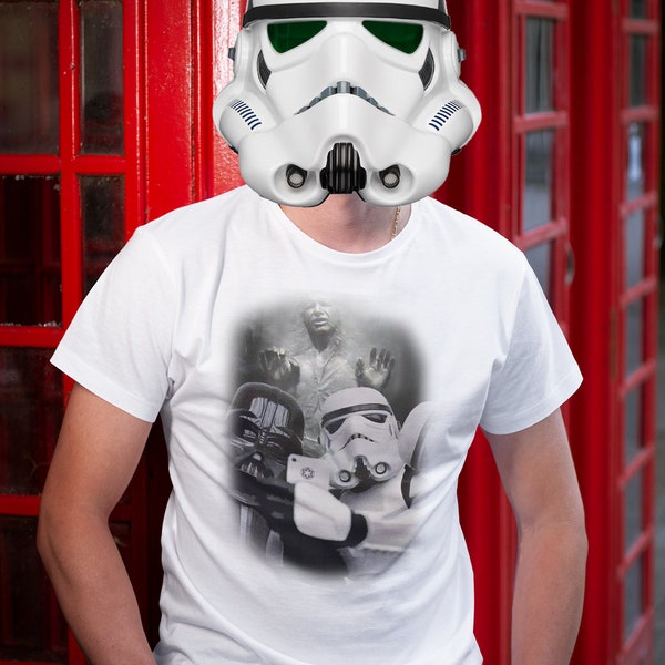 Selfie Shirt Darth Vader , Stormtrooper, Clonetrooper, Star Wars Shirt, Medictrooper