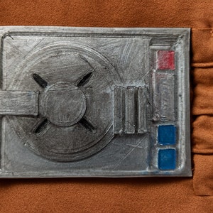 Star Wars "The ACOLYTE" - Citicen Com Badge 3d Druck / Updated