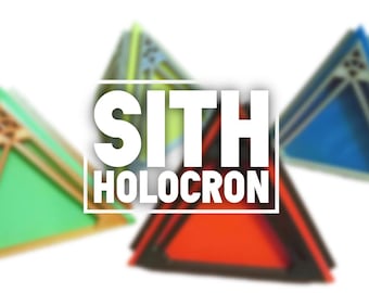 Star Wars Dark Holocron – Mystisches Sith Artefakt Teelicht-Beleuchtung für Sammler & Fans