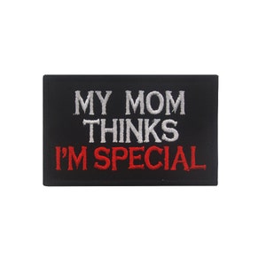 Funny Classic Saying Patch Motivational Phrases Biker Slogan Words Military Patches Emblem Appliqued Sticker Embroidered Badges For Clothing image 5