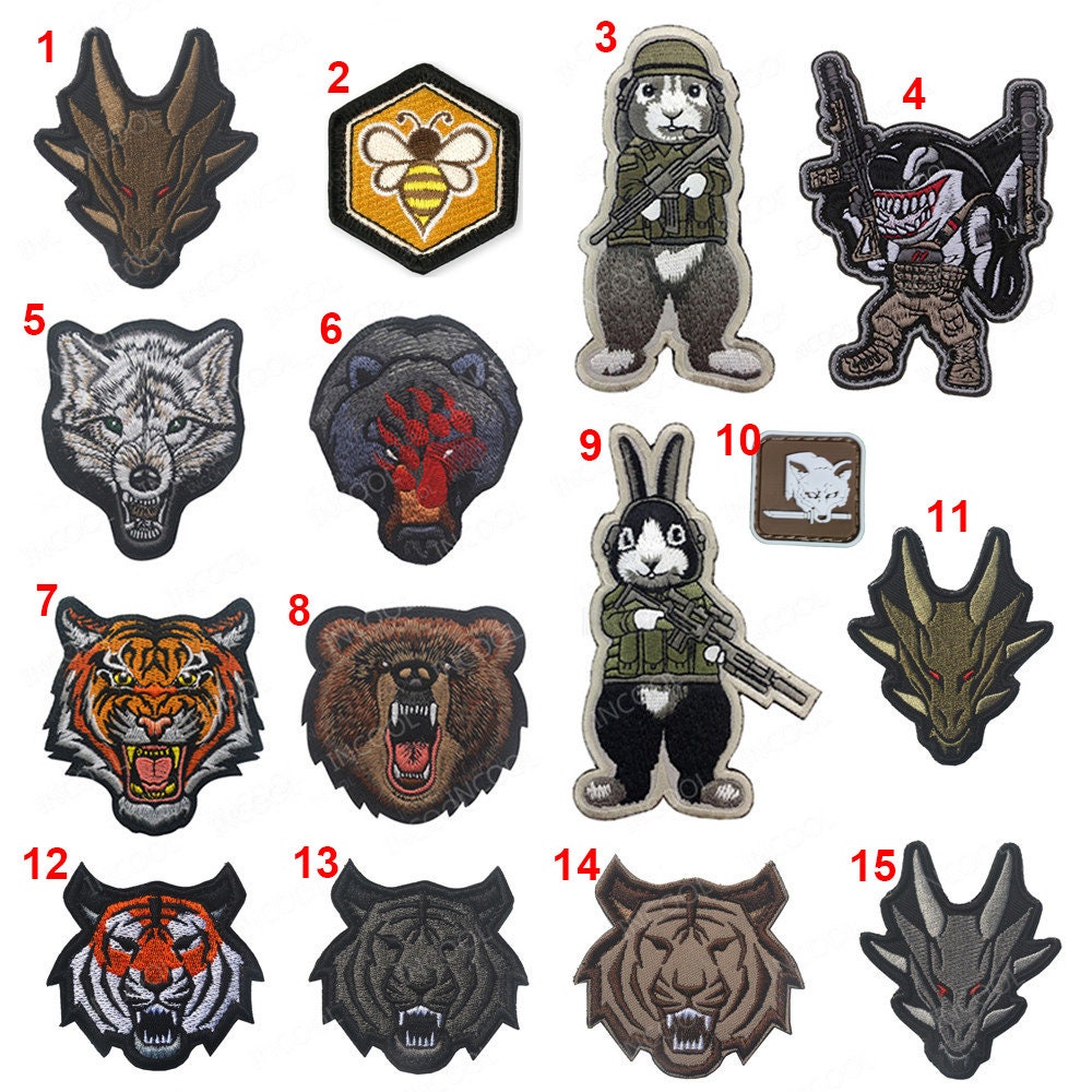 Custom Iron On Patches 3d Puff Badges Woven Fabric Embroidered Patch On Clothing