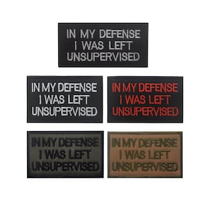 Funny Classic Saying Patch Motivational Phrases Biker Slogan Words Military Patches Emblem Appliqued Sticker Embroidered Badges For Clothing image 2