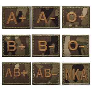 Borduren Bloedgroep Patch a b ab o Positieve Pos Negatieve Neg Cp Patches Tactische Militaire Embleem Badges Voor Kleding Rugzak jassen