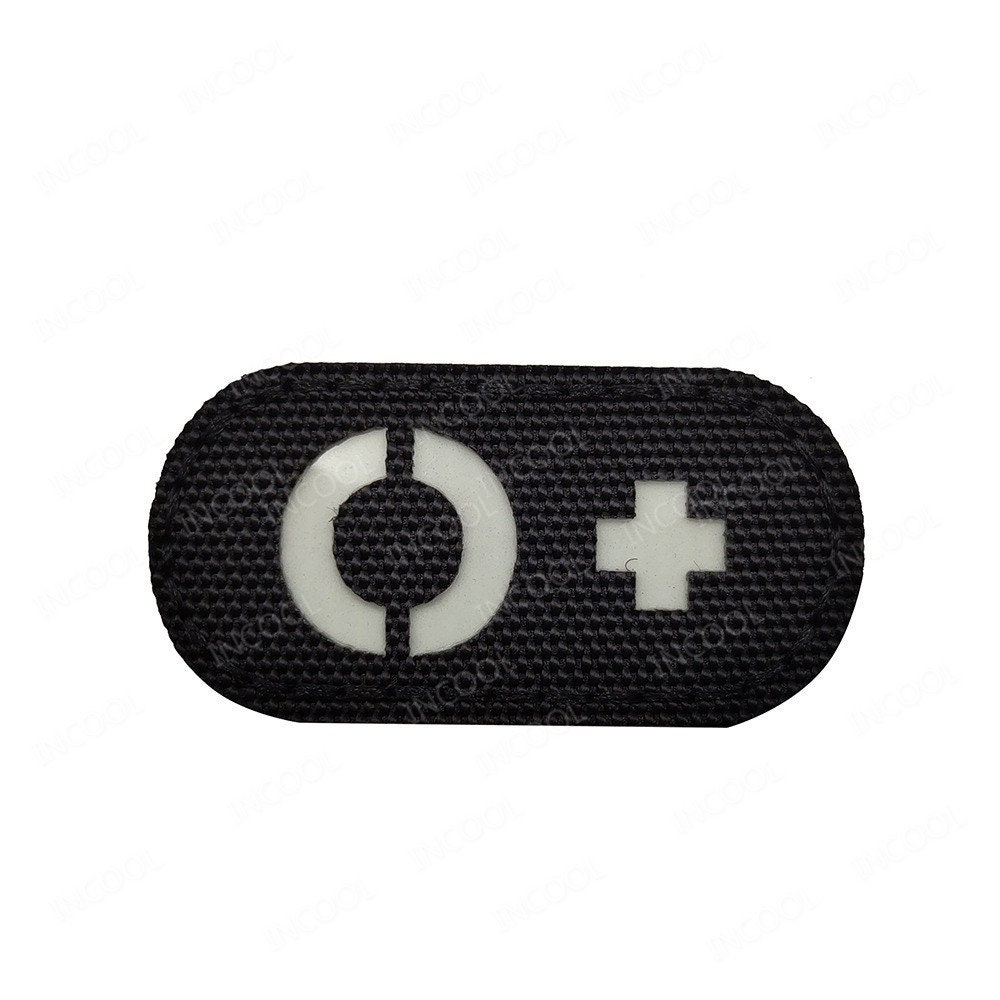 Blood Type a B Ab O Positive Negative POS NEG Reflective Infrared IR ...