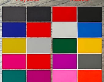 DIY Name Number Letter Free Writing Patch Blank Fabric Embroidered Patches PVC Rubber Appliqus For Clothing Backpack Cap Hat Jacket
