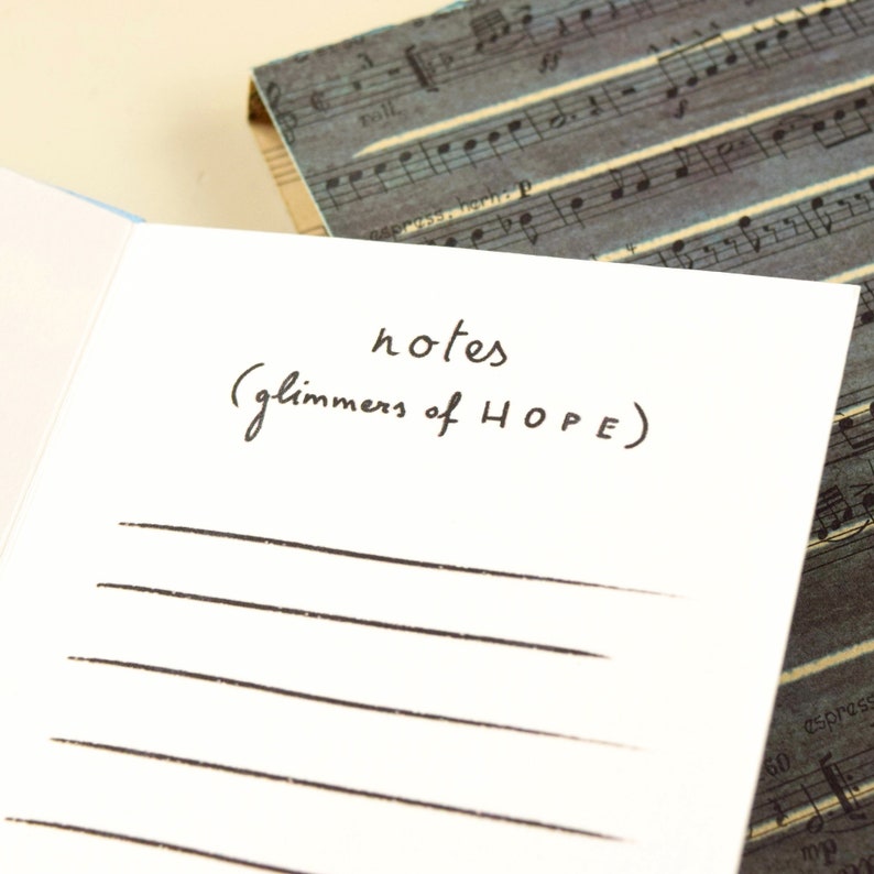 Illustrated Art Zine Concertina Artist Book Etsy