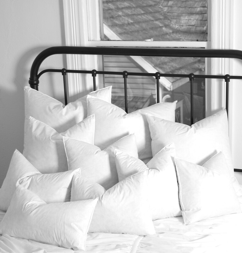Pillow Insert Pillow Filling Decorative Pillow Stuffing Etsy