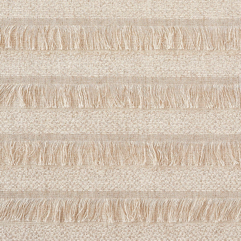 Schumacher Tassel Fringe Woven Grasscloth Fabric by the Yard Craft Supplies & Tools Dyeing