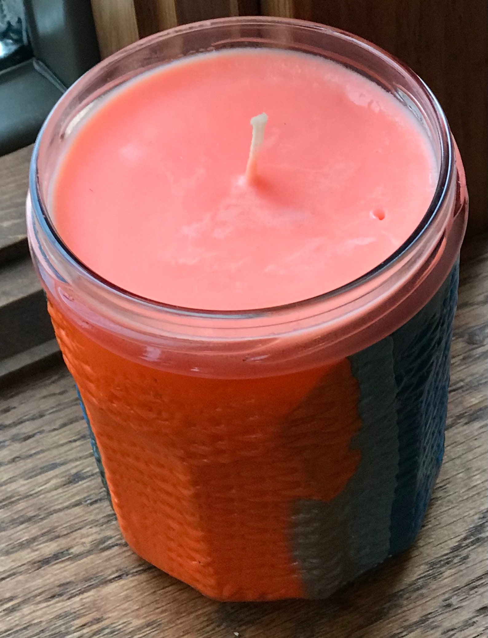 Soy candle with cinnabon scent 9 oz | Etsy