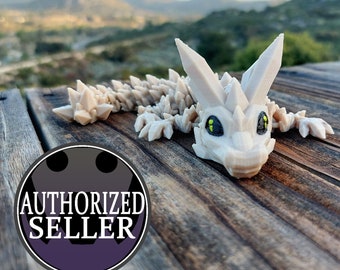 Baby Dragon Toy 3D Printed Articulated Relief Stress-Anxiety Birthday Gift, Office Desk Decor Fidget Toy Gift