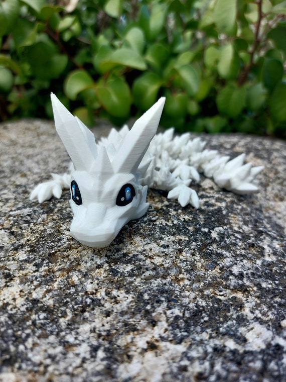 Little Pet Baby Dragon, Articulated Dragon-Relief Stress-Anxiety, Cute Fidget Toy Adults & Kids Gift, Cosplay Accessories,Office Desk Decor