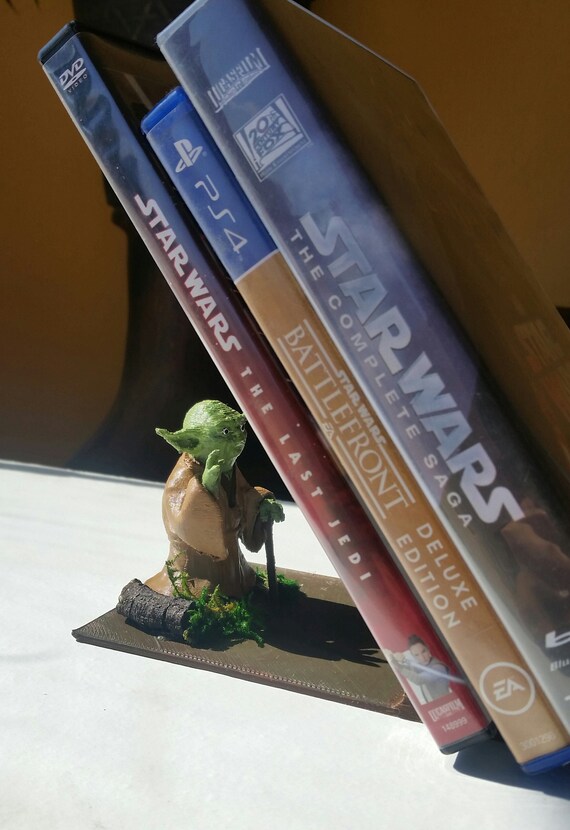 star wars yoda bookend
